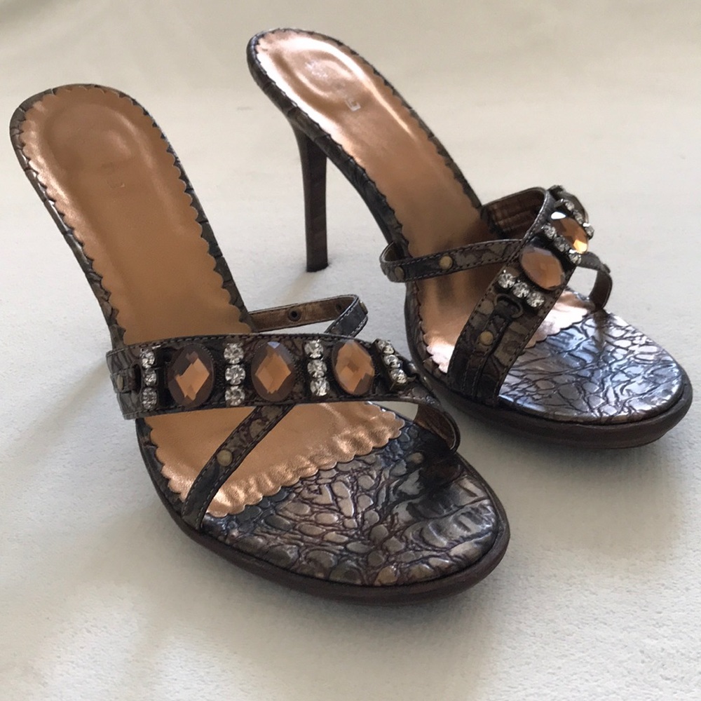 🟧 $5 ADD-ON ITEM 🟧 SPRING Thatcham Rhinestone/Gem Heels